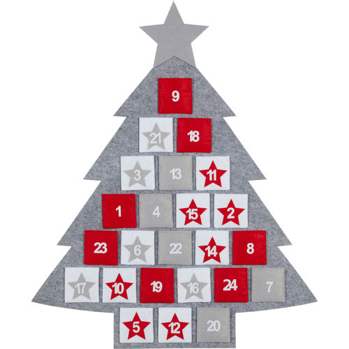 Odliczanie do Świąt &ndash; ręcznie robiony kalendarz, kt&oacute;ry wzrusza i cieszy